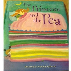 Princess & the Pea Children’s Book